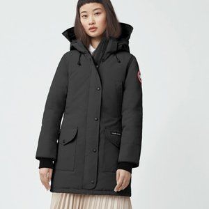 Canada Goose Trillium Parka Fusion Fit Heritage Black Size XS Barely Worn